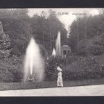 AK Cleve (Kleve) Niederrhein 1915 Amphitheater im Forstgarten