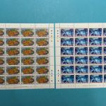 Cook Islands MiNr. Kleinbogen-Satz Meerestiere Aras alle postfrisch Tiere