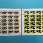 Cook Islands MiNr. Kleinbogen-Satz Meerestiere Aras alle postfrisch Tiere