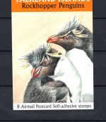 Falkland Inseln MiNr. Markenheftchen 384: Felsenpinguine postfrisch Tiere