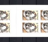 Falkland Inseln MiNr. Markenheftchen 384: Felsenpinguine postfrisch Tiere