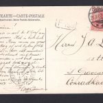 AK Cleve (Kleve) NRW 1907 Kermisdahl mit Blick auf Schwanenburg