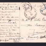 AK Cleve (Kleve) NRW 1920 Kahnstation am Karmisdahl