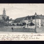 AK Cleve (Kleve) NRW 1895 Eingang zur Stadt, Hotel De Poort van Kleev