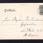 AK Cleve (Kleve) NRW 1895 Eingang zur Stadt, Hotel De Poort van Kleev