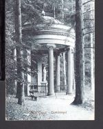 AK Cleve (Kleve) NRW 1920 Serestempel, Bahnpoststempel