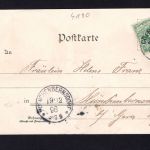 AK Cleve (Kleve) NRW 1898 Moyland, Hotel Maywald, Lohengrin-Denkmal