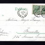 AK Cleve (Kleve) NRW 1899 Hotel Hof von Holland J. Kock, Amphietheater