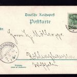 AK Cleve (Kleve) NRW 1898 Die Schwanenburg vom Kloppberg aus gesehen