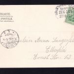 AK Cleve (Kleve) NRW 1903 Kahnanlegestelle bei weisser Brücke