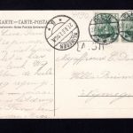 AK Cleve (Kleve) NRW 1907 Hotel Maywald Therasse