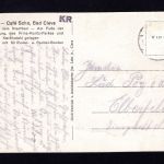 AK Cleve (Kleve) NRW um 1920 Hotel-Cafe Scho mit Bootsanleger