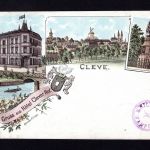 AK Cleve (Kleve) NRW UM 1900 Hotel Clever Hof