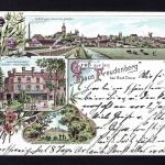 AK Cleve (Kleve) NRW 1898 Haus Freudenberg Inh. Franz Thunert