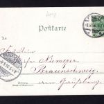 AK Cleve (Kleve) NRW 1896 Totalansicht mit Frachtsegler, Amphietheater