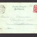 AK Cleve (Kleve) NRW 1899 Totalansicht mit Frachtsegler, Bad Hotel