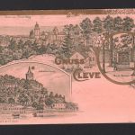AK Cleve (Kleve) NRW 1900 Gesamtansicht von Clever Berg, Moritz Denkmal