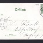 AK Cleve (Kleve) NRW 1900 Gesamtansicht von Clever Berg, Moritz Denkmal