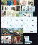 Österreich MiNr. Jahrgang 2024 postfrisch nicht komplett