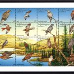 Georgien MiNr. 152-183 mit Block 5-6 Vögel postfrisch Tiere