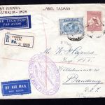 Australien Erstflugbeleg Australien-Batavia-Holland 22. Mai 1931