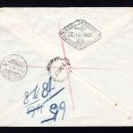 Australien Erstflugbeleg Australien-Batavia-Holland 22. Mai 1931