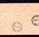 Australien Erstflugbeleg Australien-Papua Neuguinea-Australien 6. Juli 34