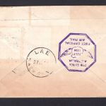 Australien Erstflugbeleg Australien-Papua- Australien 24. Juli 34