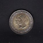 Monaco 2011 2 € Hochzeit Albert + Charlene