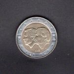 Belgien 2005 2 € Wirtschaftsunion