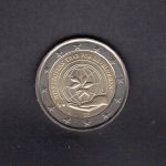 Belgien 2015 2 € Jahr der Entwicklung