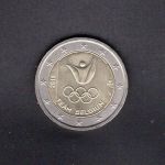 Belgien 2016 2 € Olympische Spiele in Rio de Janeiro