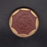 Freistaat Sachsen 1921 Notmünze Böttger Steingut 20 Mark