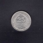 Kaiserreich 1911 A 25 Pfennig ss-vz