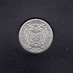 Kaiserreich 1911 A 25 Pfennig ss-vz