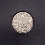 Schweiz 1886 1 Franken ss