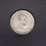 Preussen 1873 2 1/2 Silbergroschen Wilhelm