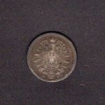 Kaiserreiche 1874 C 20 Pfennig, kliner Adler