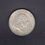 Sachsen 1827 1/6 Taler Friedrich August