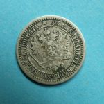 Finnland 1865 1 Markka