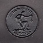 1916 Medaille "In eiserner Zeit"