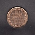 Weimar Medaille 1923 im Juli kost in Sachsen: 1 Liter Milch ....