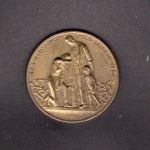 Weimar Medaille 1923 am 1. Dezember kostete 1 Pfund Brot ....