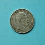 Preussen 1871 Siegestaler König Wilhelm