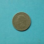 Sachsen 1869 1/6 Taler Johann V.