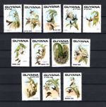 Guyana MiNr. 3184-3210 Heimische Vogelarten, Satz postfrisch Tiere