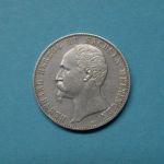 Sachsen-Meiningen 1866 1 Vereinstaler Bernhard