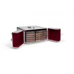 Leuchtturm Münzkoffer CARGO MB 5, für 5 Münzboxen 310776 Neu