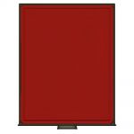 Lindner D-Box Dunkelrot Rauchglas 2850 Neu