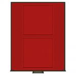 Lindner D-Box Dunkelrot Rauchglas 2852 Neu